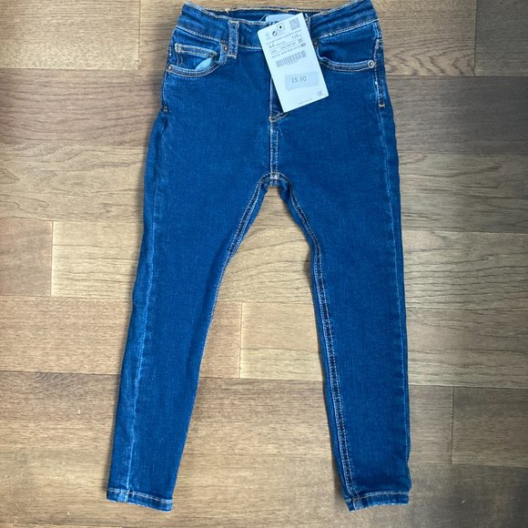 NWT Zara Toddler Skinny Jeans - Picture 2 of 4